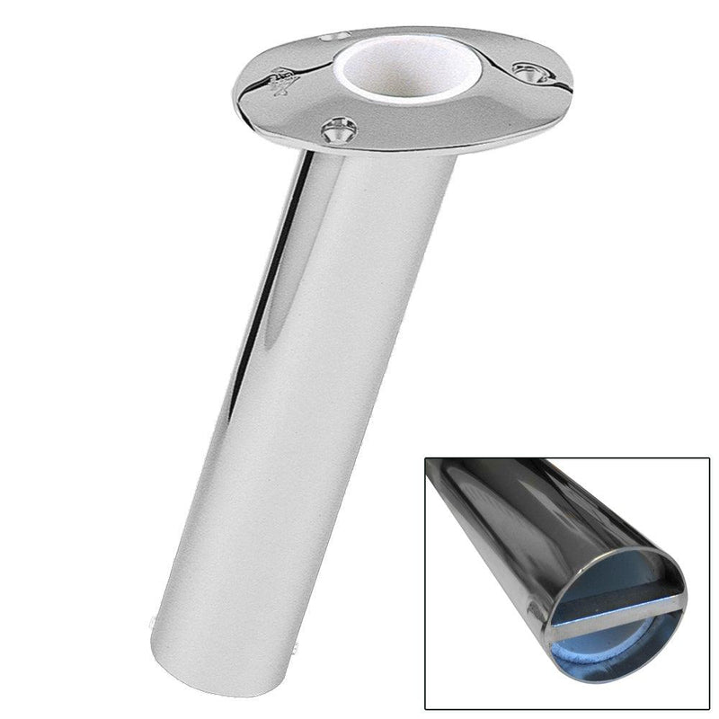 Lees 15 Stainless Steel Bar Pin Rod Holder - 2" O.D. [RH529HS/XS] - Wholesaler Elite LLC