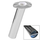 Lee's 15 degree stainless bar pin rod holder 2.25 inch OD