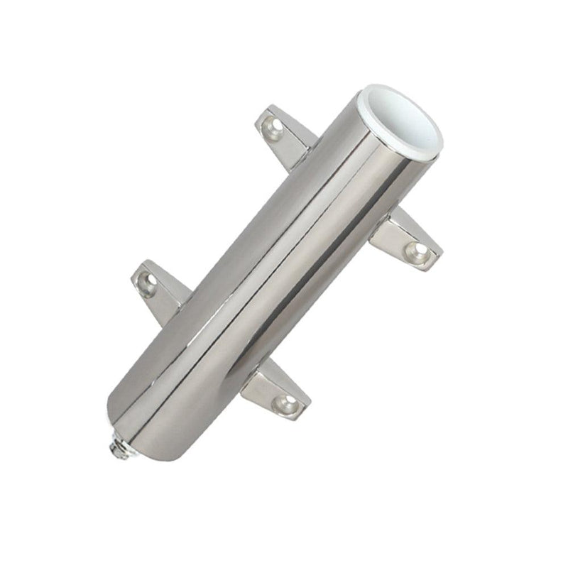 Lee's Stainless Steel Heavy Duty Bulkhead Mount w/Swivel Base 2.25" OD X 10.5" Tube [RH570] - Wholesaler Elite LLC