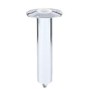 Lee's 0 Degree Stainless Steel Swivel Base Flush Mount Rod Holder - Medium - 2" OD X 6.5" Tube f/ Small Bent Butts [RH5167V] - Wholesaler Elite LLC