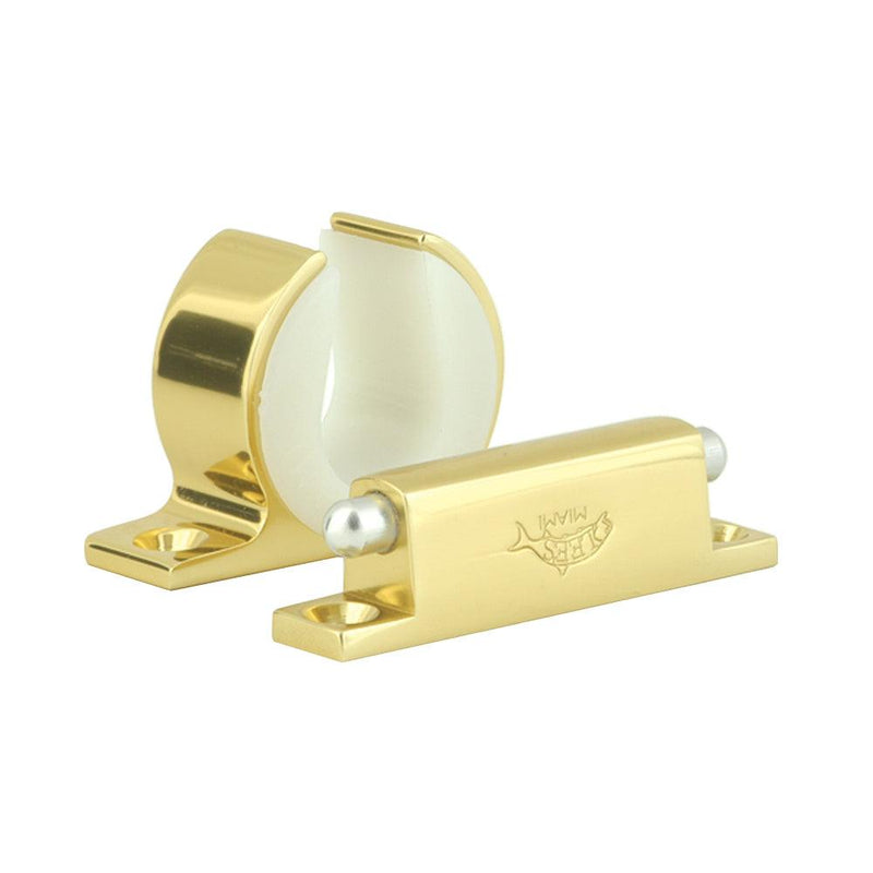 Lee's Rod and Reel Hanger Set - Penn International 80TW, 80SW, 80STW - Bright Gold [MC0075-1083] - Wholesaler Elite LLC