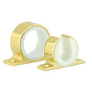 Lee's Single Rod Rack Set - Bright Gold Finish [MC70GL] - Wholesaler Elite LLC