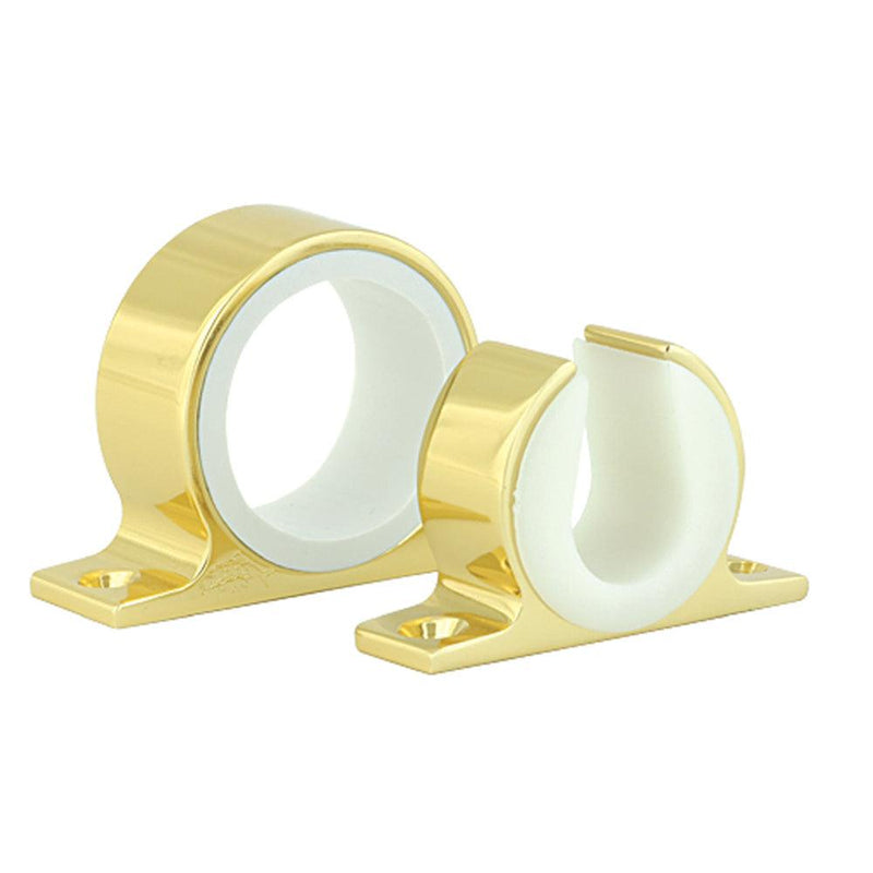 Lee's Single Rod Rack Set - Bright Gold Finish [MC70GL] - Wholesaler Elite LLC
