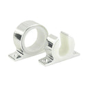 Lee's Single Rod Rack Set - Bright Silver Finish [MC70SL] - Wholesaler Elite LLC