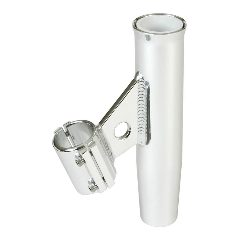 Lee's Clamp-On Rod Holder - Silver Aluminum - Vertical Mount - Fits 1.315" O.D. Pipe [RA5002SL] - Wholesaler Elite LLC