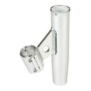 Lee's Clamp-On Rod Holder - Silver Aluminum - Vertical Mount - Fits 1.900" O.D. Pipe [RA5004SL] - Wholesaler Elite LLC
