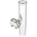 Lee's Clamp-On Rod Holder - Silver Aluminum - Horizontal Mount - Fits 2.375" / 2-3/8" O.D. Pipe [RA5205SL] - Wholesaler Elite LLC
