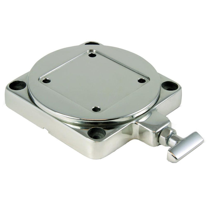 Cannon Stainless Steel Low Profile Swivel Base [1903002] - Wholesaler Elite LLC
