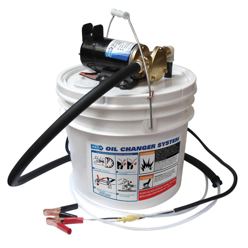 Jabsco Porta Quick Oil Changer [17800-2000] - Wholesaler Elite LLC