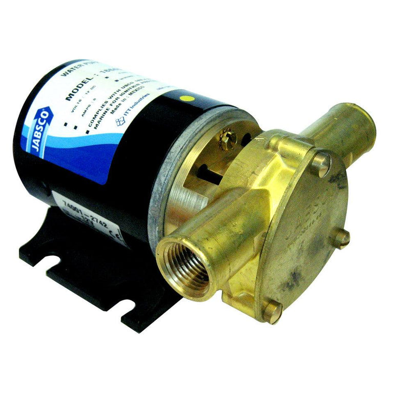 Jabsco 12V Water Puppy [18660-0121] - Wholesaler Elite LLC