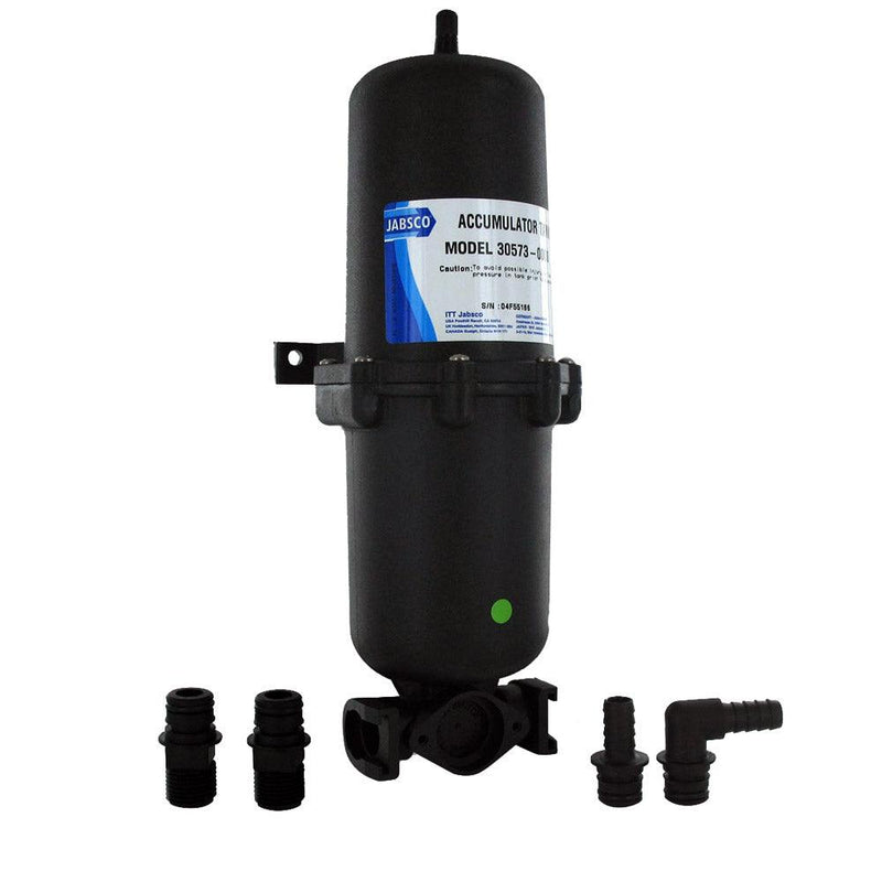 Jabsco 1L Accumulator Tank w/Internal Bladder [30573-0000] - Wholesaler Elite LLC