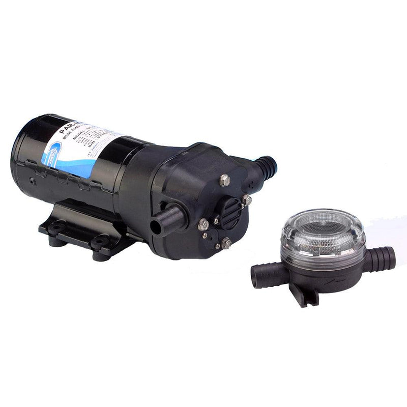 Jabsco PAR-Max 4 Bilge/Shower Drain Pump 12V [31705-0092] - Wholesaler Elite LLC