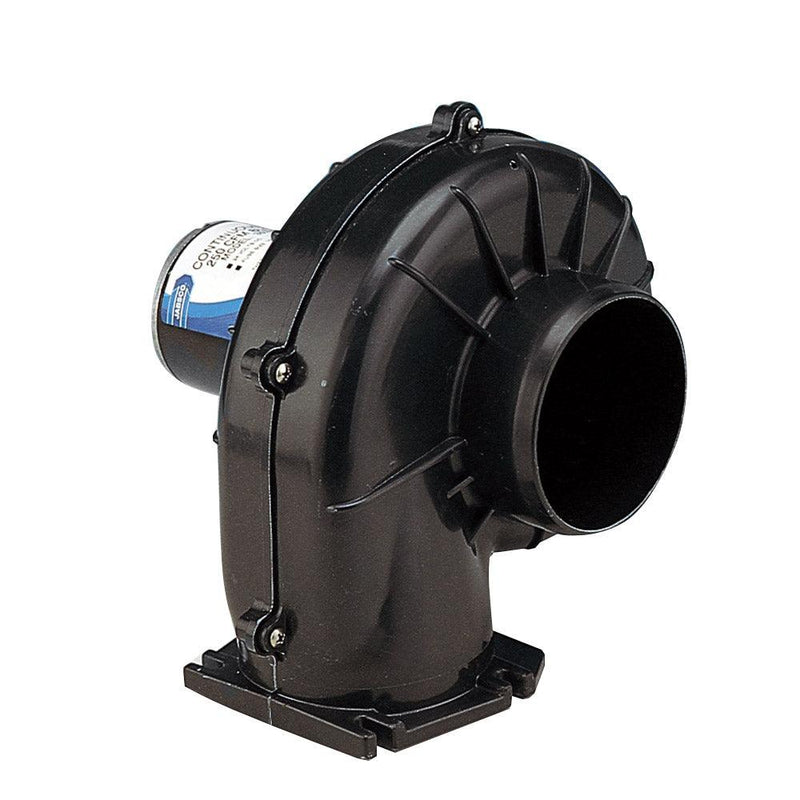 Jabsco 4" 250 CFM Flangemount Heavy Duty Blower - 12V [35760-0092] - Wholesaler Elite LLC