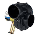 Jabsco 4 inch 250 CFM heavy duty flexmount blower 12V
