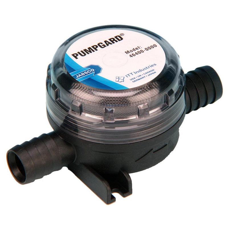 Jabsco Pumpgard In-Line Strainer 3/4" Barb (Low Profile) [46400-0000] - Wholesaler Elite LLC