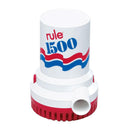 Rule 1500 G.P.H. Bilge Pump [02] - Wholesaler Elite LLC