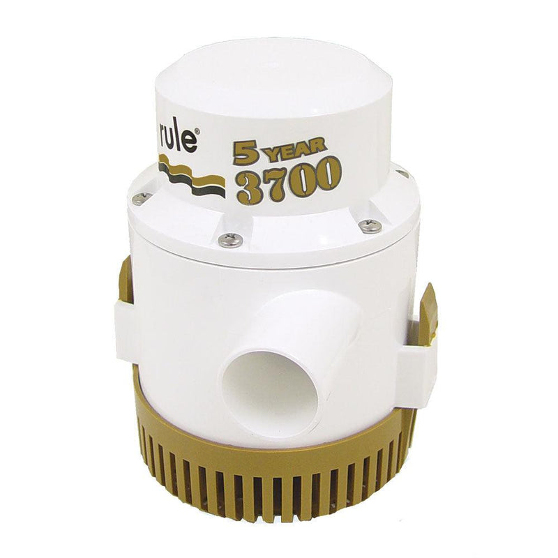 Rule 3700 G.P.H. "Gold Series" Bilge Pump [13A] - Wholesaler Elite LLC