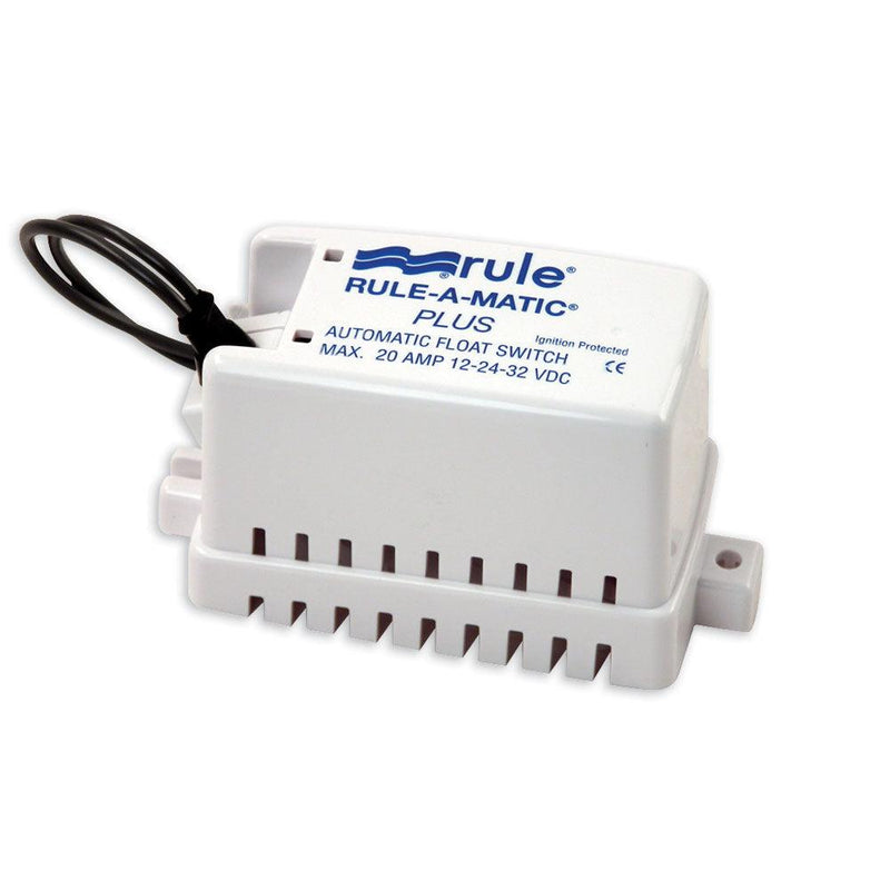 Rule-A-Matic Plus Float Switch [40A] - Wholesaler Elite LLC