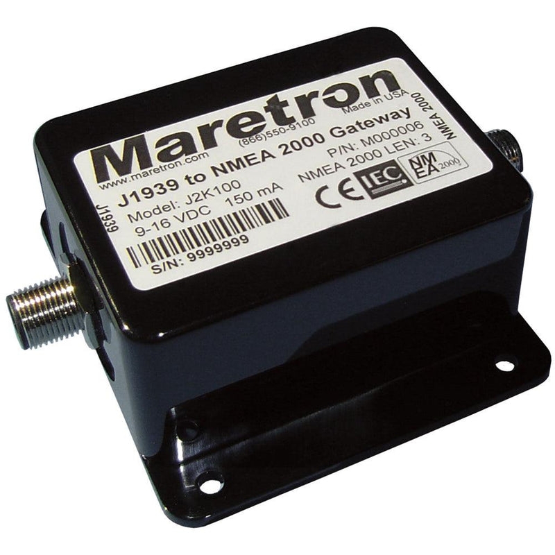 Maretron J2K100 NMEA 2000 / J1939 Bridge [J2K100-01] - Wholesaler Elite LLC