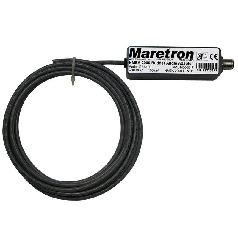 Maretron RAA100 Rudder Angle Adapter [RAA100-01] - Wholesaler Elite LLC