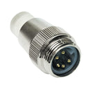 Maretron Mini male termination resistor with LED