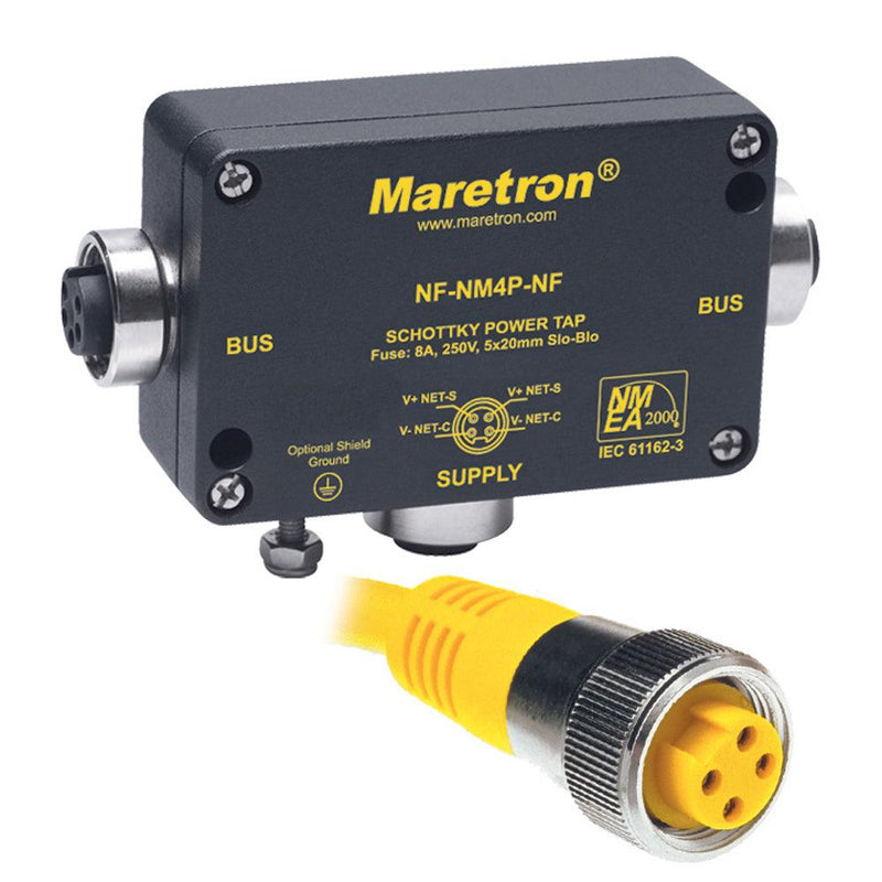 Maretron Mini Powertap [NF-NM4P-NF] - Wholesaler Elite LLC