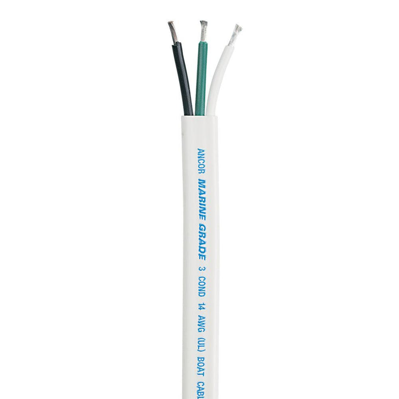Ancor Triplex Cable - 14/3 AWG - 100' [131510] - Wholesaler Elite LLC