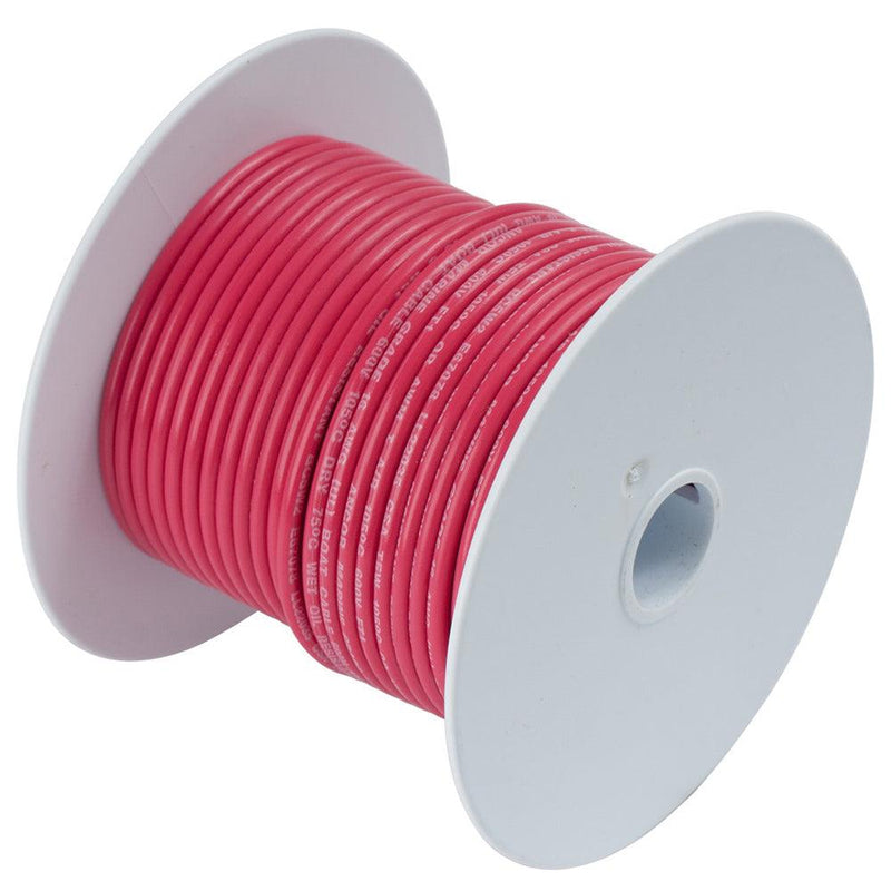 Ancor Red 8 AWG Battery Cable - 25' [111502] - Wholesaler Elite LLC