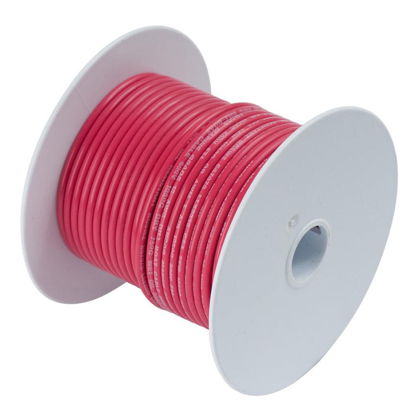 Ancor Red 6 AWG Battery Cable - 25' [112502] - Wholesaler Elite LLC