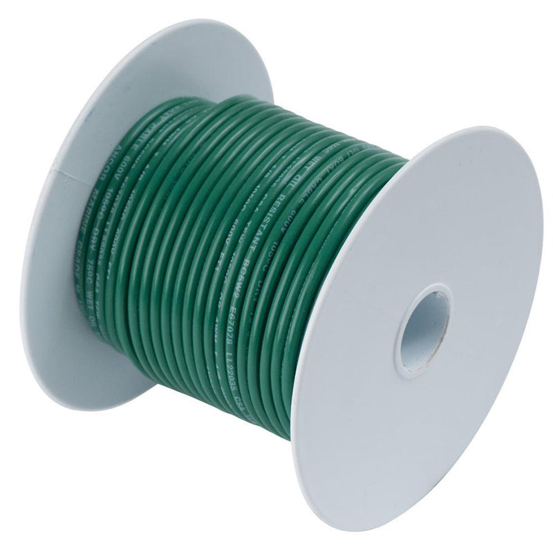 Ancor Green 12 AWG Primary Wire - 100' [106310] - Wholesaler Elite LLC