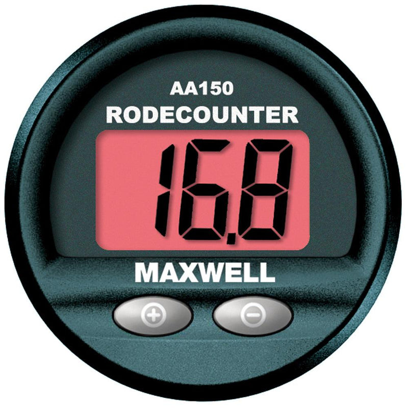 Maxwell AA150 Chain & Rope Counter [P102939] - Wholesaler Elite LLC