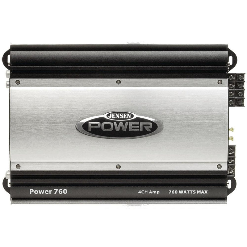 JENSEN POWER760 4-Channel Amplifier - 760W [POWER 760] - Wholesaler Elite LLC