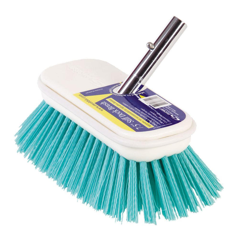 Swobbit 7.5" Stiff Cleaning Brush - Green [SW77355] - Wholesaler Elite LLC