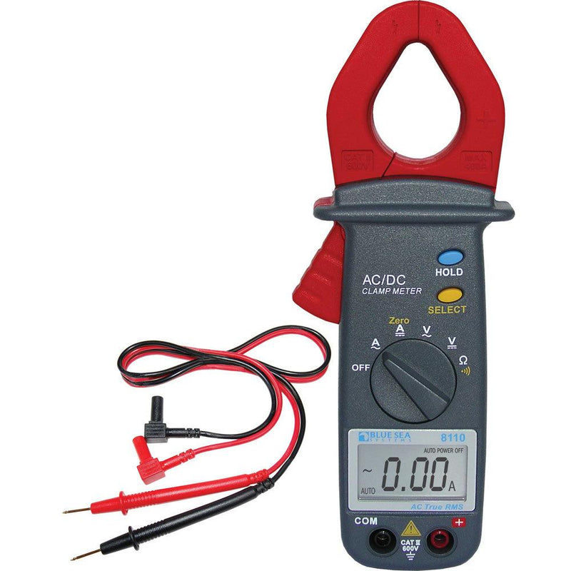 Blue Sea 8110 Mini Clamp Multimeter [8110] - Wholesaler Elite LLC