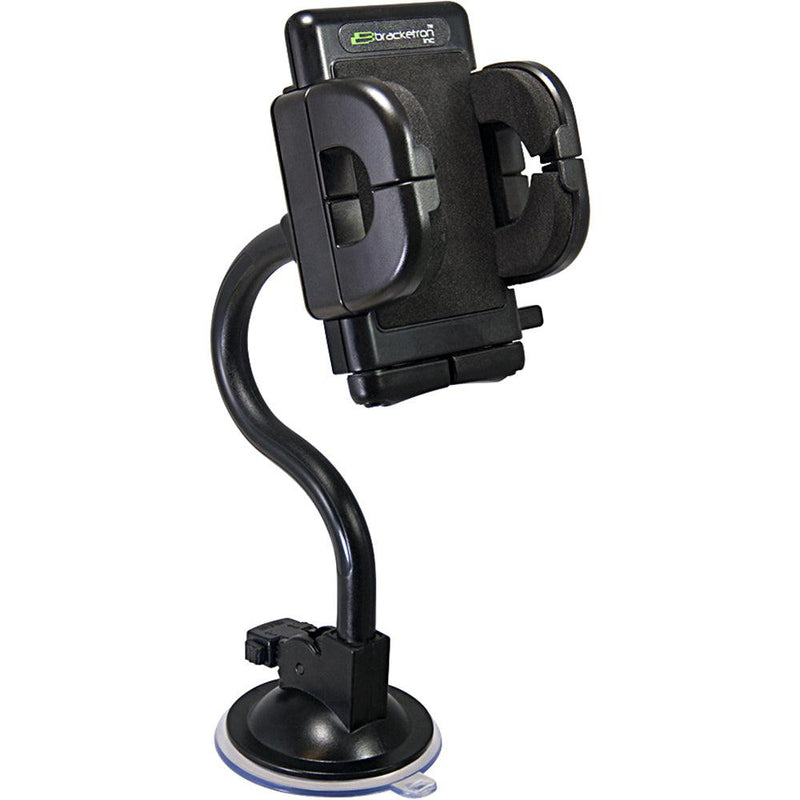 Bracketron Mobile Grip-iT Windshield Mount Kit [PHW-203-BL] - Wholesaler Elite LLC