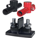 Blue Sea 2018 Dual PowerPost Cable Connectors - 1 X 5/16" - 1 X 3/8" [2018] - Wholesaler Elite LLC