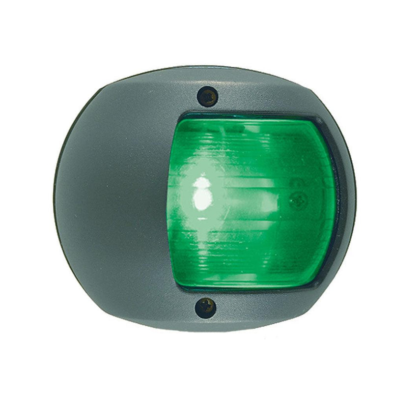 Perko LED Side Light - Green - 12V - Black Plastic Housing [0170BSDDP3] - Wholesaler Elite LLC