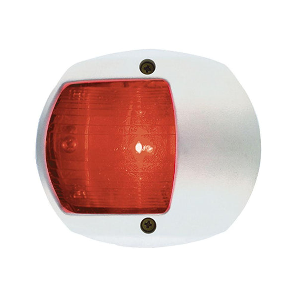 Perko LED Side Light - Red - 12V - White Plastic Housing [0170WP0DP3] - Wholesaler Elite LLC