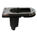 Perko 2-pin stainless locking collar pole light base