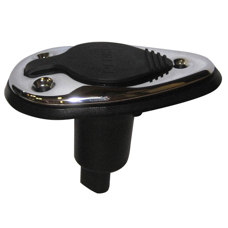 Perko Threaded Collar Pole Light Mounting Base - 2 Pin - Chrome Plated [1048P00DP] - Wholesaler Elite LLC