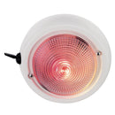 Perko Dome Light w/Red & White Bulbs [1263DP1WHT] - Wholesaler Elite LLC