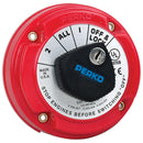 Perko 8504DP Medium Duty Battery Selector Switch w/Alternator Field Disconnect & Key Lock [8504DP] - Wholesaler Elite LLC