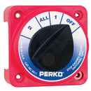 Perko 8511DP compact medium duty battery selector switch