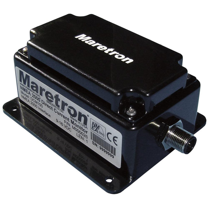 Maretron Direct Current DC Monitor [DCM100-01] - Wholesaler Elite LLC
