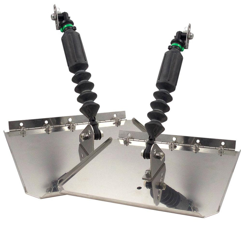 Nauticus ST980-30 Smart Tab Trim Tabs 9 X 8 f/13-15' Boats w/30-40 HP [ST980-30] - Wholesaler Elite LLC