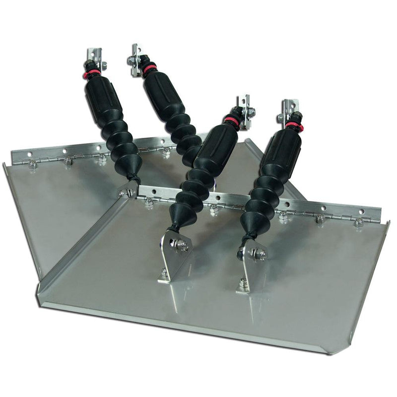 Nauticus ST1610-160 Smart Tabs II Series Trim Tabs 16 X 10 f/23-30' Boats - 8500lbs Max [ST1610-160] - Wholesaler Elite LLC