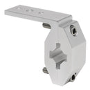 Cannon rod holder rail mount 3/4 to 1-1/4 inch