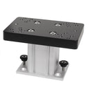 Cannon 4 inch fixed base downrigger pedestal