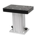 Cannon 6 inch fixed base downrigger pedestal