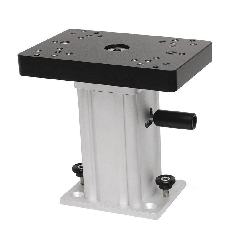 Cannon Aluminum Swivel Base Downrigger Pedestal - 6" [1904033] - Wholesaler Elite LLC